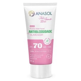 Protetor Solar Todo Santo Dia Clareador Fps 70 40G Anasol