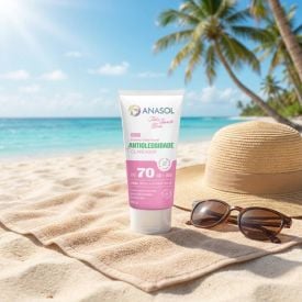 Protetor Solar Todo Santo Dia Clareador Fps 70 40G Anasol