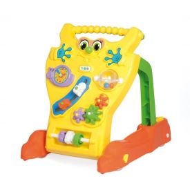 Andador Feliz Didático Calesita - Amarelo