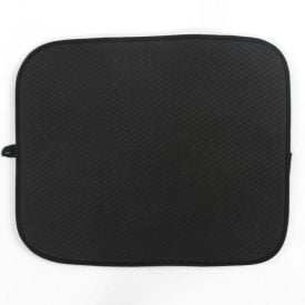 Aparador de Louça 40Cm X 50Cm Microfibra Olinda - Preto