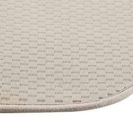 Aparador De Louça Microfibra 50X40 Cm Havan Casa - Bege