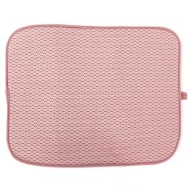 Aparador De Louça Microfibra 50X40 Cm Havan Casa - Rosa