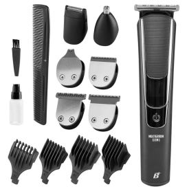 Aparador de Pelos Britânia Multigroom 11 em 1 Bap20 - Bivolt