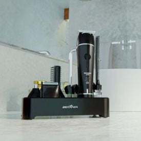 Aparador de Pelos Britânia Multigroom 11 em 1 Bivolt Bap23