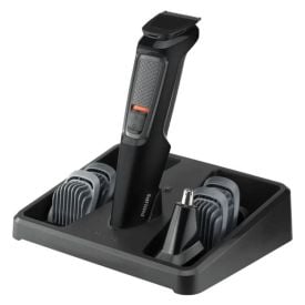 Aparador De Pelos Philips Multigroom 6 Acessórios Mg3711/15 - Bivolt