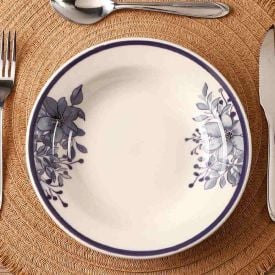 Aparelho De Jantar Donna Maite 12 Peças - Ceramica