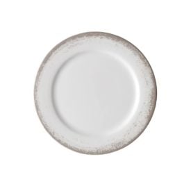 Aparelho De Jantar Schmidt 16 Peças - Nevoa Cinza