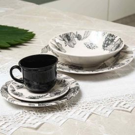 Aparelho De Jantar Biona By Havan Casa 20 Peças - Francis