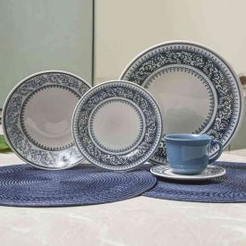 Aparelho De Jantar Biona By Havan Casa 20 Pe&ccedil;as - Jamile