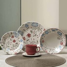 Aparelho De Jantar Biona By Havan Casa 20 Peças - Mary