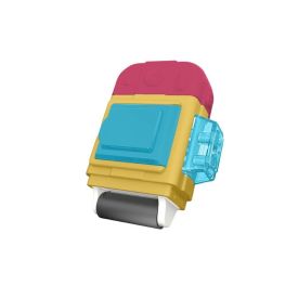 Apontador com Depósito e Borracha Click Tris - 907134