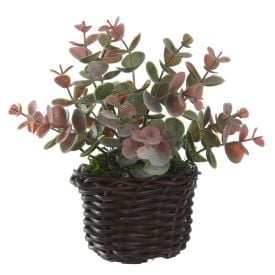 Arranjo Eucalipto Florarte 19Cm Verde Outono - EUCALIPTO