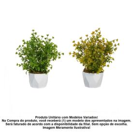 Arranjo Grass 30Cm Florarte - Sortido