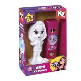 Arts Kit Pintura Emilly Vick dos Rosa Elka