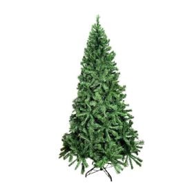 Árvore De Natal 1,80M 420 Pontas Sistema Guarda-Chuva Dinatale - Verde