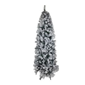 Árvore De Natal 1,80M 550 Pontas Semi Slim Dinatale - Nevada