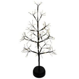 Arvore Iluminada Taschibra 150 Mini Leds 45Cm Pilha 3000K