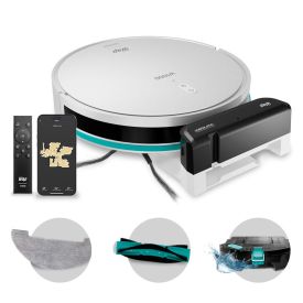 Aspirador de Pó Robô Wap com Mapeamento Robot W1000 - Bivolt