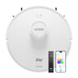 Aspirador De Pó Robô Wap Com Mapeamento Robot W3000 - Bivolt