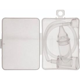 Aspirador Nasal Com Estojo Buba - Transparente
