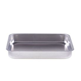 Assadeira Polida Classic 27X18cm Panelux - Aluminio