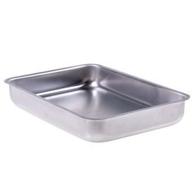 Assadeira Polida Classic 33X22cm Panelux - Alumínio