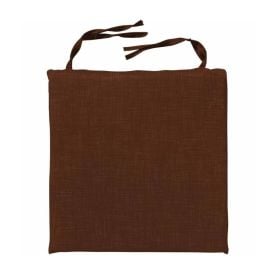 Assento De Cadeira 40X40 Cm Havan Casa - Marrom Textura