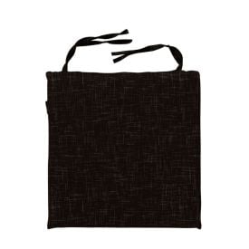 Assento De Cadeira 40X40 Cm Havan Casa - Textura Preto
