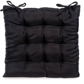 Assento Futton 40X40 cm Liso Oxford Havan Casa - Preto