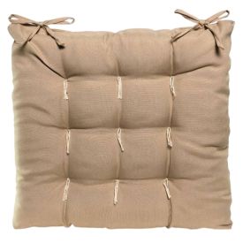 Assento Futton 40X40 cm Liso Oxford Havan Casa - Bege