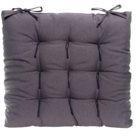 Assento Futton 40X40 cm Liso Oxford Havan Casa - Cinza