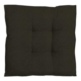Assento Futton Boucle 40X40cm Havan Casa - Marrom