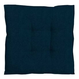 Assento Futton Boucle 40X40cm Havan Casa - Azul