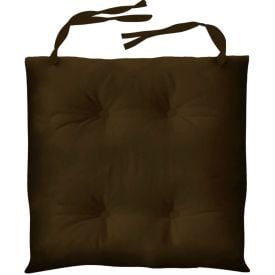 Assento Futton Micro 40X40cm Havan Casa - Marrom
