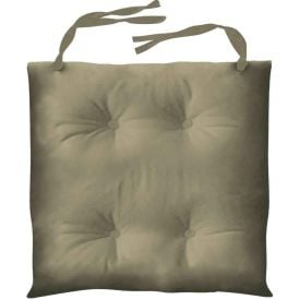 Assento Futton Micro 40X40cm Havan Casa - Bege