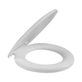 Assento Sanitário Almofadado Plus Metasul - Branco 