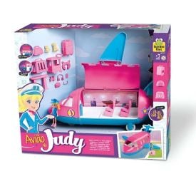 Avião Da Judy Com Acessórios Samba Toys - 0465