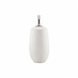 Azeiteiro De Cerâmica Oasis Hauskraft 250 Ml - Branco