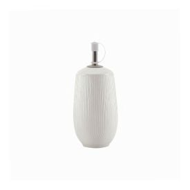 Azeiteiro De Cerâmica Oasis Hauskraft 250 Ml - Branco