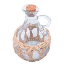 Azeiteiro De Vidro Com Fibra Natural Wolff - 320ml