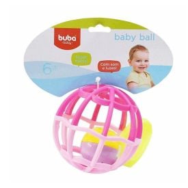 Baby Ball com Luz e Som Buba - Sortido
