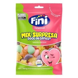 Bala de Gelatina Goma Mix Surpresa Fini - 250g