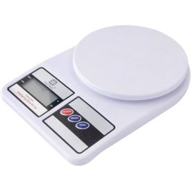 Balança de Cozinha Moment Digital 10Kg - Branco