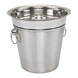 Balde De Champanhe Top Rio 4,5 Litros - Aço Inox