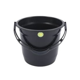 Balde de Plástico Arqplast 8 Litros - Preto
