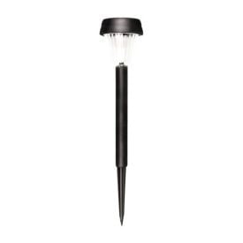 Luminária Solar Balizadora Abs Led Ecoforce - Preto