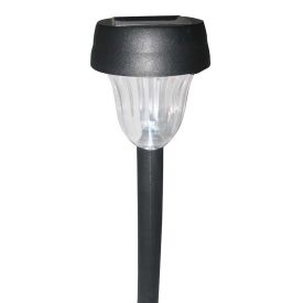 Luminária Solar Balizadora ABS LED EcoForce - Preto