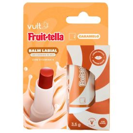 Balm Labial Marrom Caramelo Fruittella Vult - 3,5g