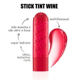 Balm Labial Stick Tint Wine Fran By Franciny Ehlke - 6,3g
