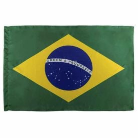 Bandeira Do Brasil Simples 130X85cm - Simples